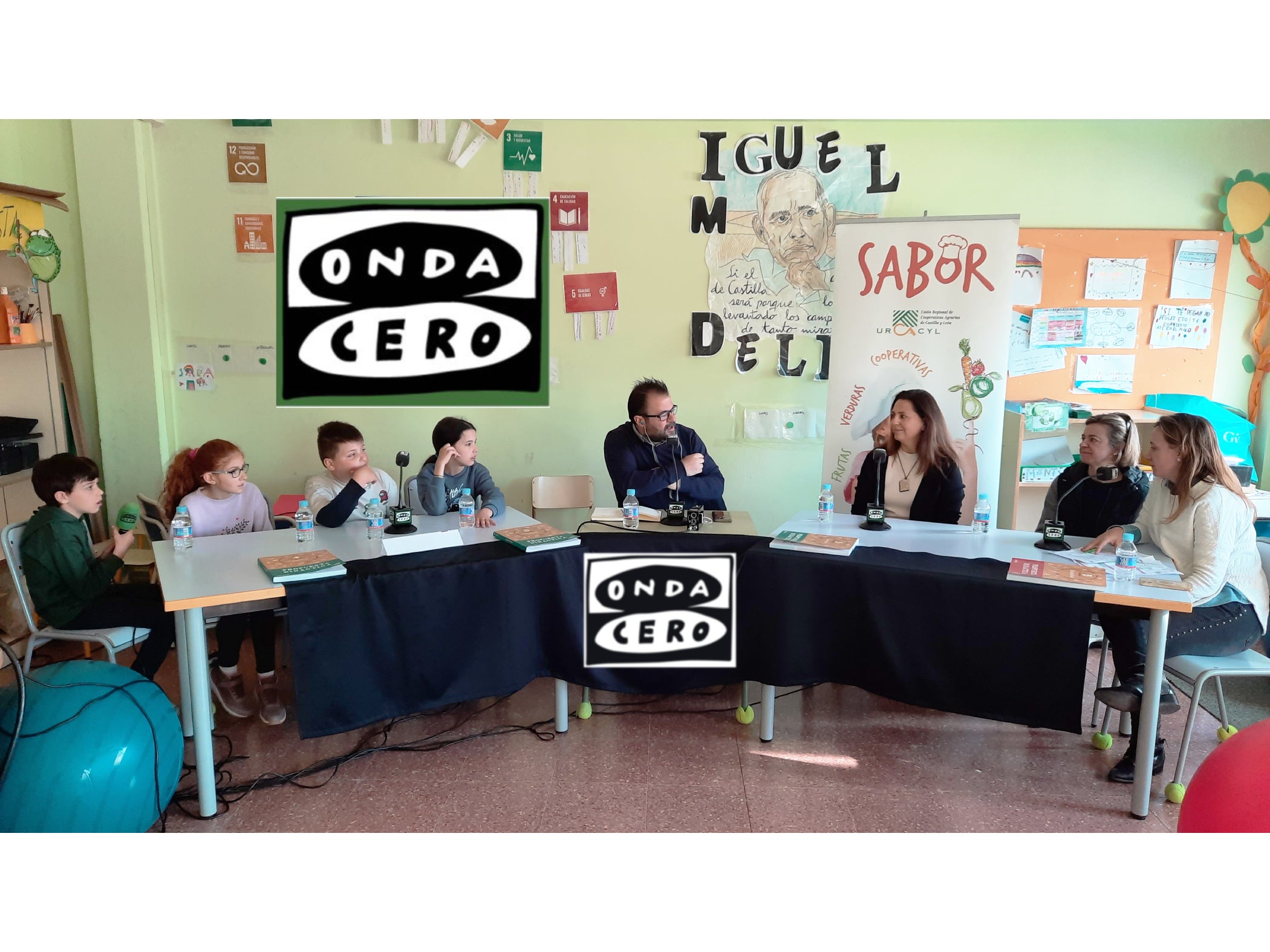 El programa de frutas y verduras de URCACYL llega a más de 1.200 escolares de la Comunidad El programa de frutas y verduras de URCACYL llega a más de 1.200 escolares de la Comunidad