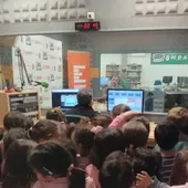 En Mas De Uno Valladolid nos visitan los alumnos del CEIP DELIBES En Mas De Uno Valladolid nos visitan los alumnos del CEIP DELIBES