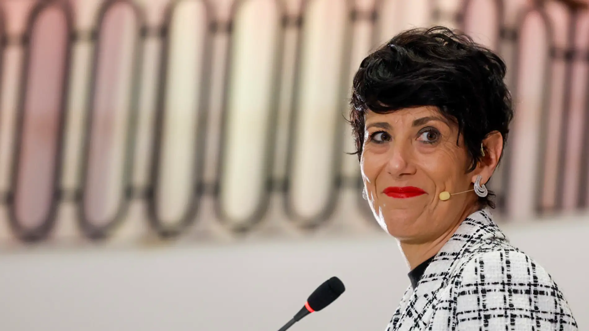 La ministra de Inclusión, Seguridad Social y Migraciones, Elma Saiz/ EFE/ Mariscal