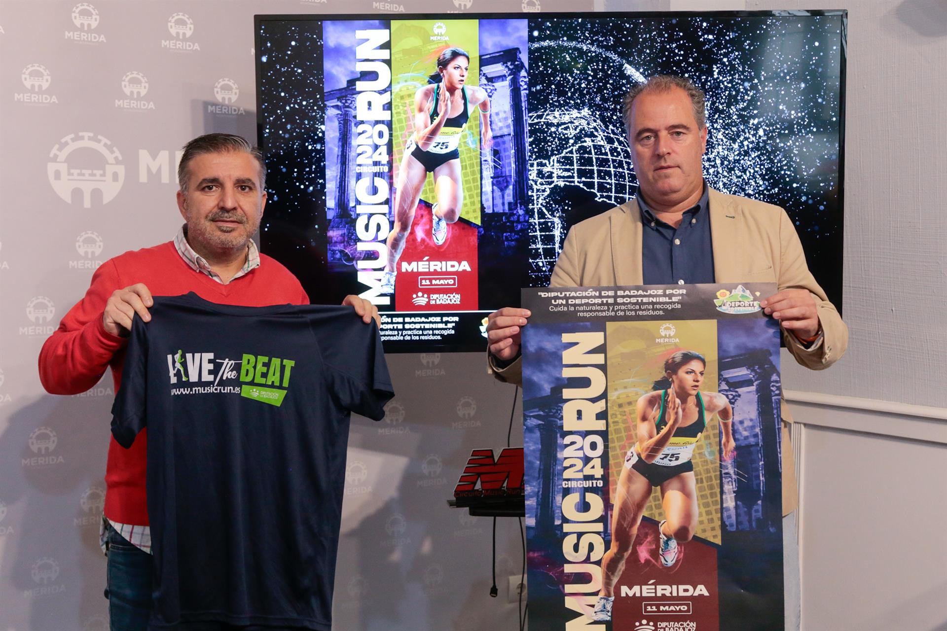 Más de 500 deportistas participarán el 11 de mayo en Mérida en el IX Circuito Music Run Más de 500 deportistas participarán el 11 de mayo en Mérida en el IX Circuito Music Run
