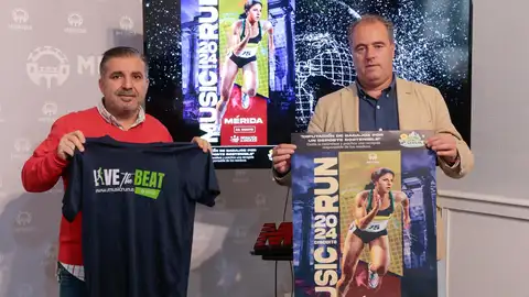 Presentación de la Music Run en Mérida Presentación de la Music Run en Mérida