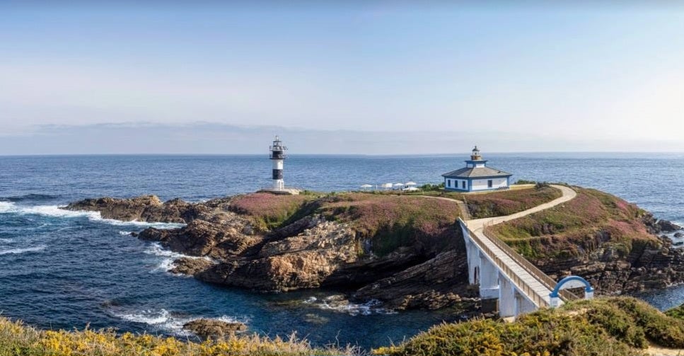 Isla Pancha en Ribadeo podría estará bajo el mar en 2050 Isla Pancha en Ribadeo podría estará bajo el mar en 2050