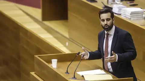 Archivo - El síndic del PSPV-PSOE en Les Corts, José Muñoz. - Archivo - El síndic del PSPV-PSOE en Les Corts, José Muñoz. -