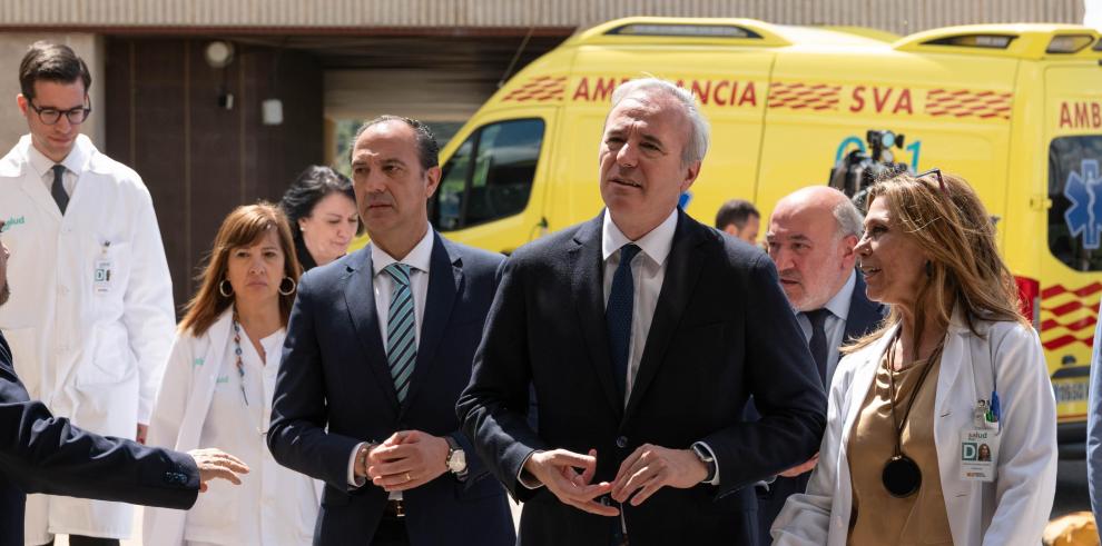 Las obras para ampliar las urgencias del hospital de Calatayud comenzarán en 2025 Las obras para ampliar las urgencias del hospital de Calatayud comenzarán en 2025