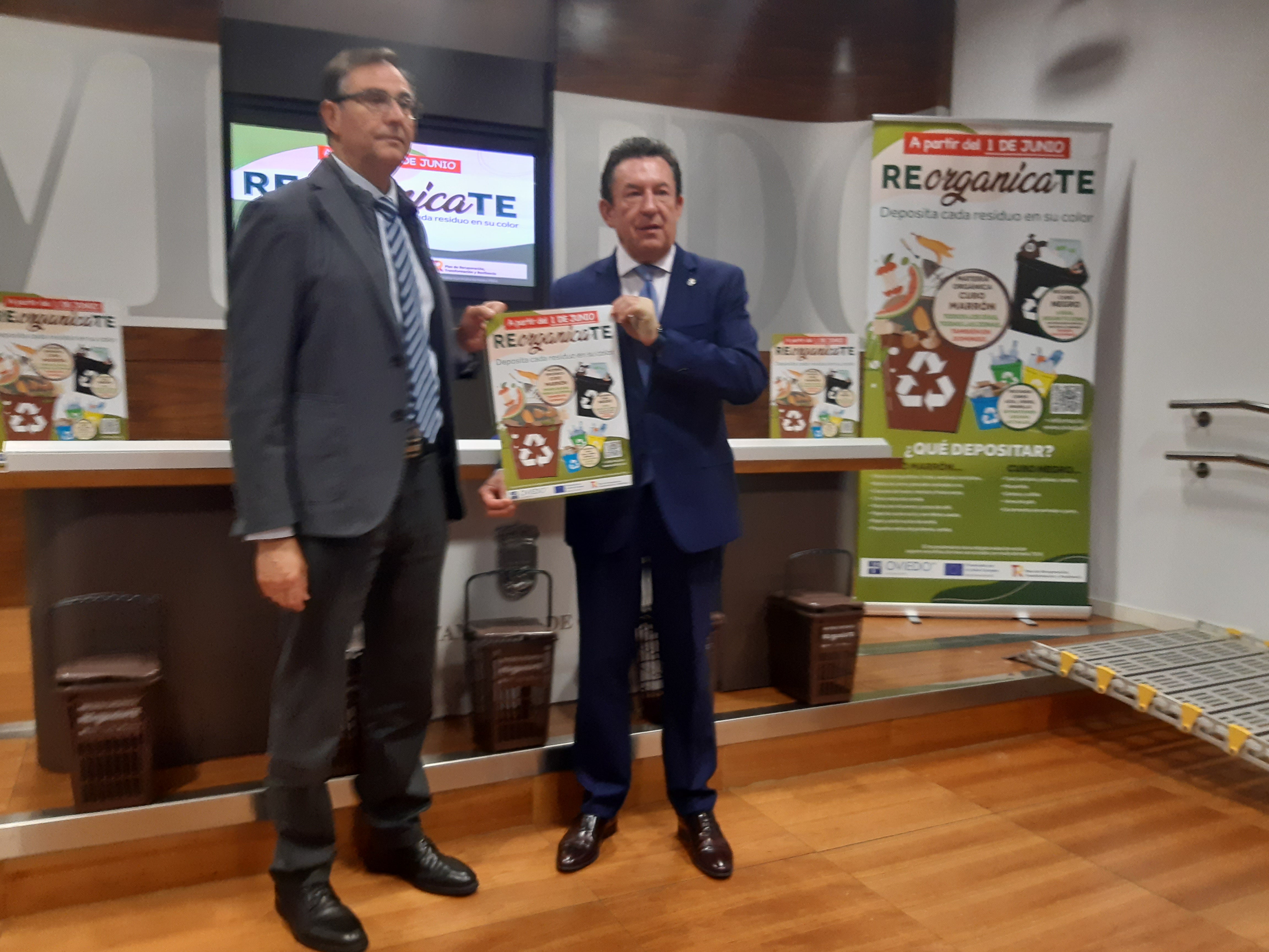 El Ayuntamiento de Oviedo quiere estimular la recogida de orgánicos El Ayuntamiento de Oviedo quiere estimular la recogida de orgánicos