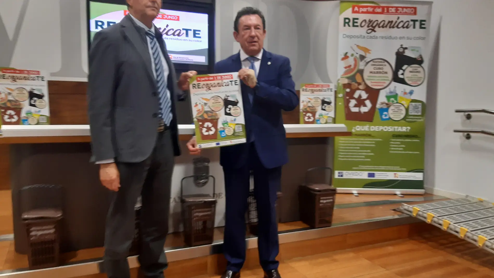El Ayuntamiento de Oviedo quiere estimular la recogida de orgánicos 