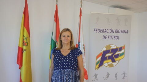 Eva María Prieto, presidenta del Villegas, entra a formar parte de la nueva Junta Directiva de la RFEF