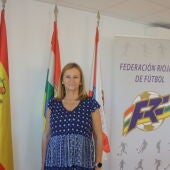Eva María Prieto, presidenta del Villegas, entra a formar parte de la nueva Junta Directiva de la RFEF