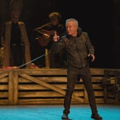'Burro', con Carlos Hipólito en el Teatre Romea