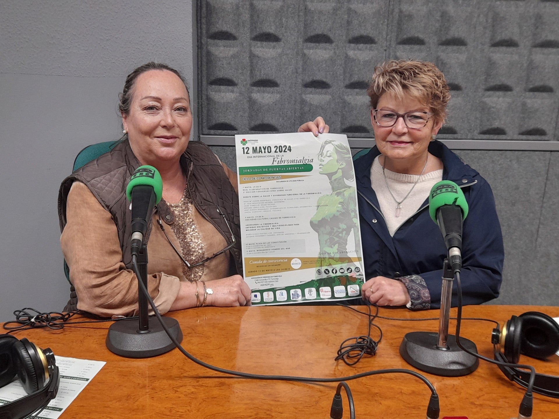 La asociación ASIMEPP de Torrevieja conmemora el Día Internacional de la Fibromialgia con una semana de actividades La asociación ASIMEPP de Torrevieja conmemora el Día Internacional de la Fibromialgia con una semana de actividades