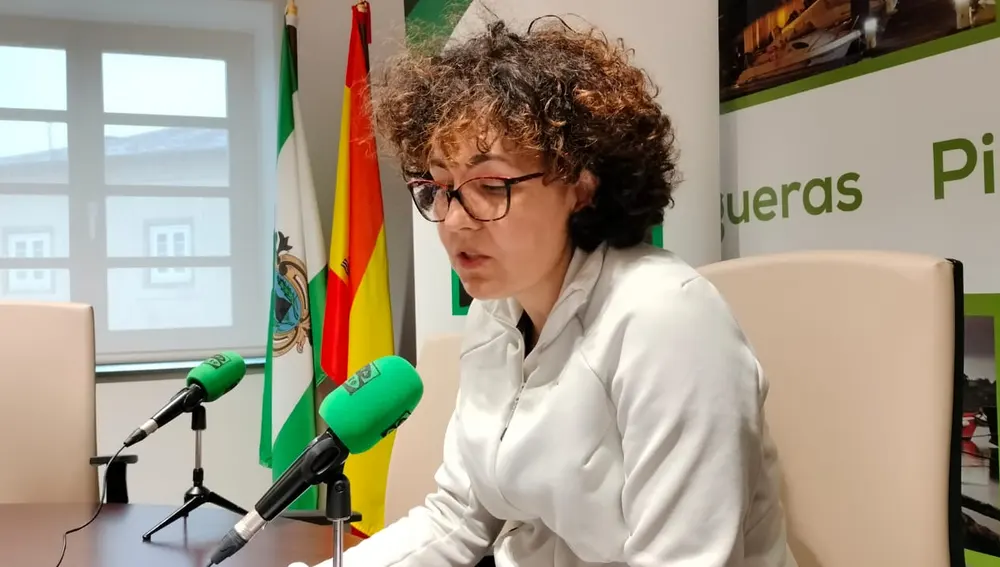 Inés Gil. Técnica Ayto. Castropol, organizadora Festival. Inés Gil. Técnica Ayto. Castropol, organizadora Festival.