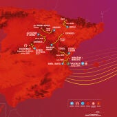 La quinta etapa de la Vuelta Ciclista Femenina saldrá el jueves desde Huesca