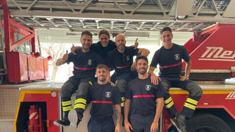 Bomberos del SPEIS de Alicante