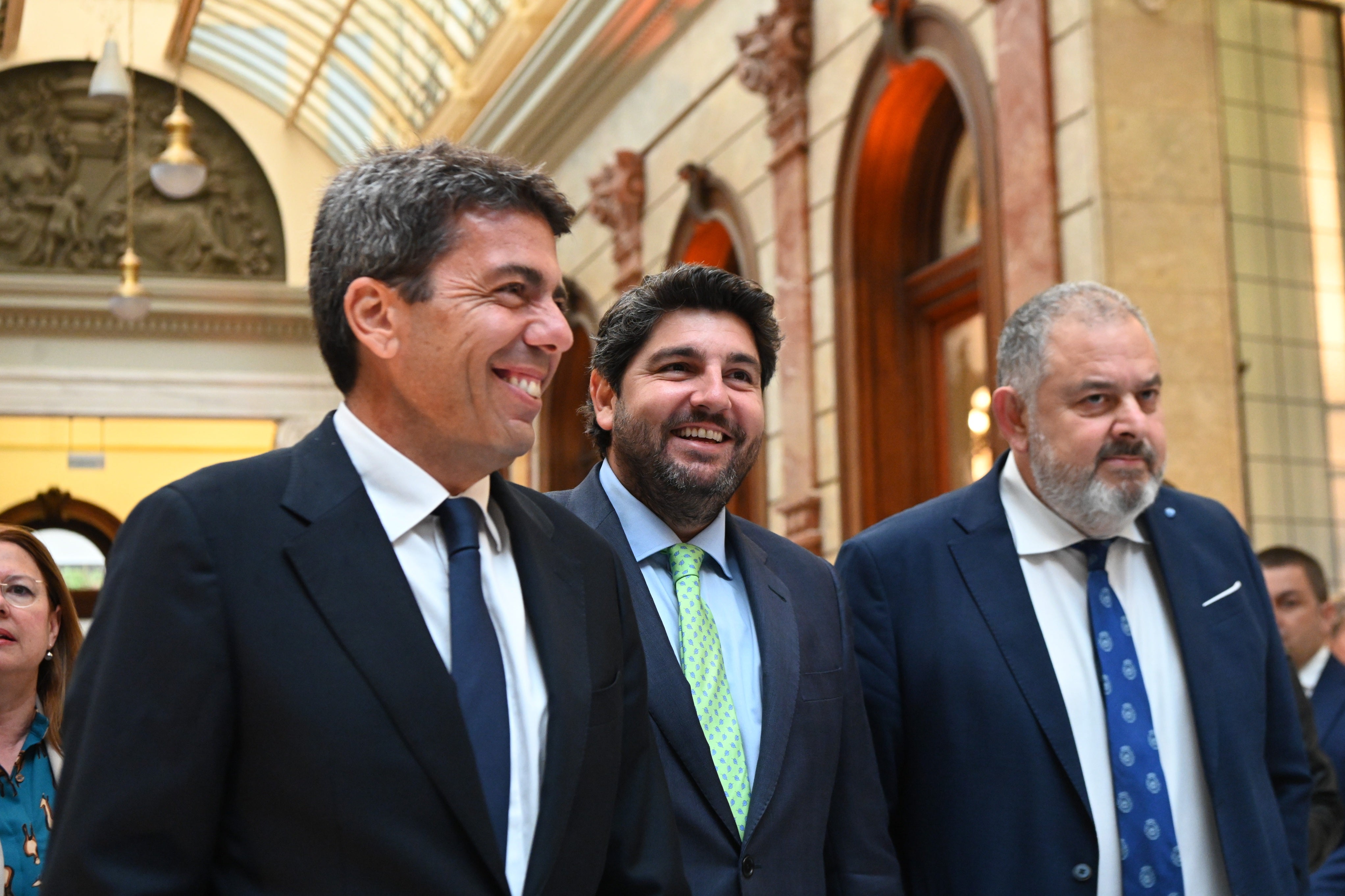 Madrid se suma a Murcia, Andalucía y Valencia en reivindicar reglas del Tajo-Segura objetivas y científicas Madrid se suma a Murcia, Andalucía y Valencia en reivindicar reglas del Tajo-Segura objetivas y científicas