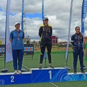 La UEX gana dos medallas de oro y una de bronce en el Campeonato de España Universitario de Tiro con Arco
