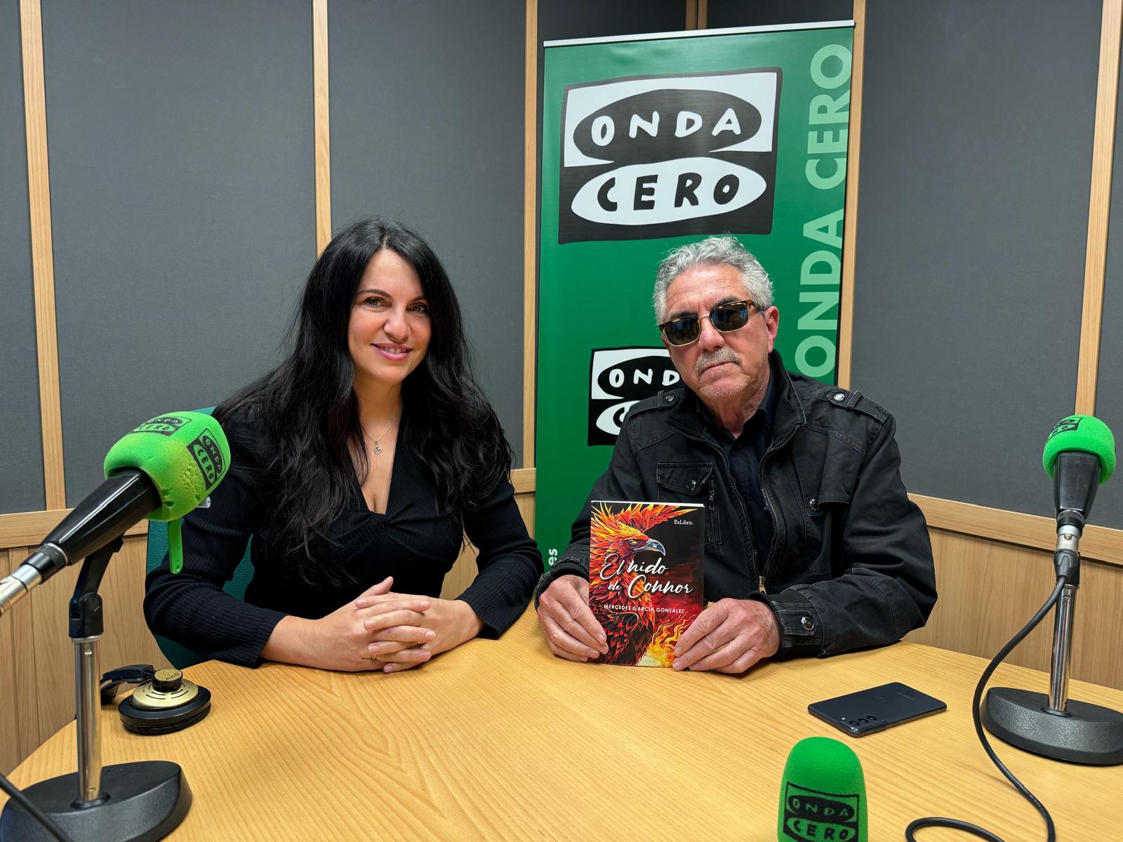 Mercedes García González presenta en Más de uno Alicante su nuevo libro 'El nido de Connor' Mercedes García González presenta en Más de uno Alicante su nuevo libro 'El nido de Connor'