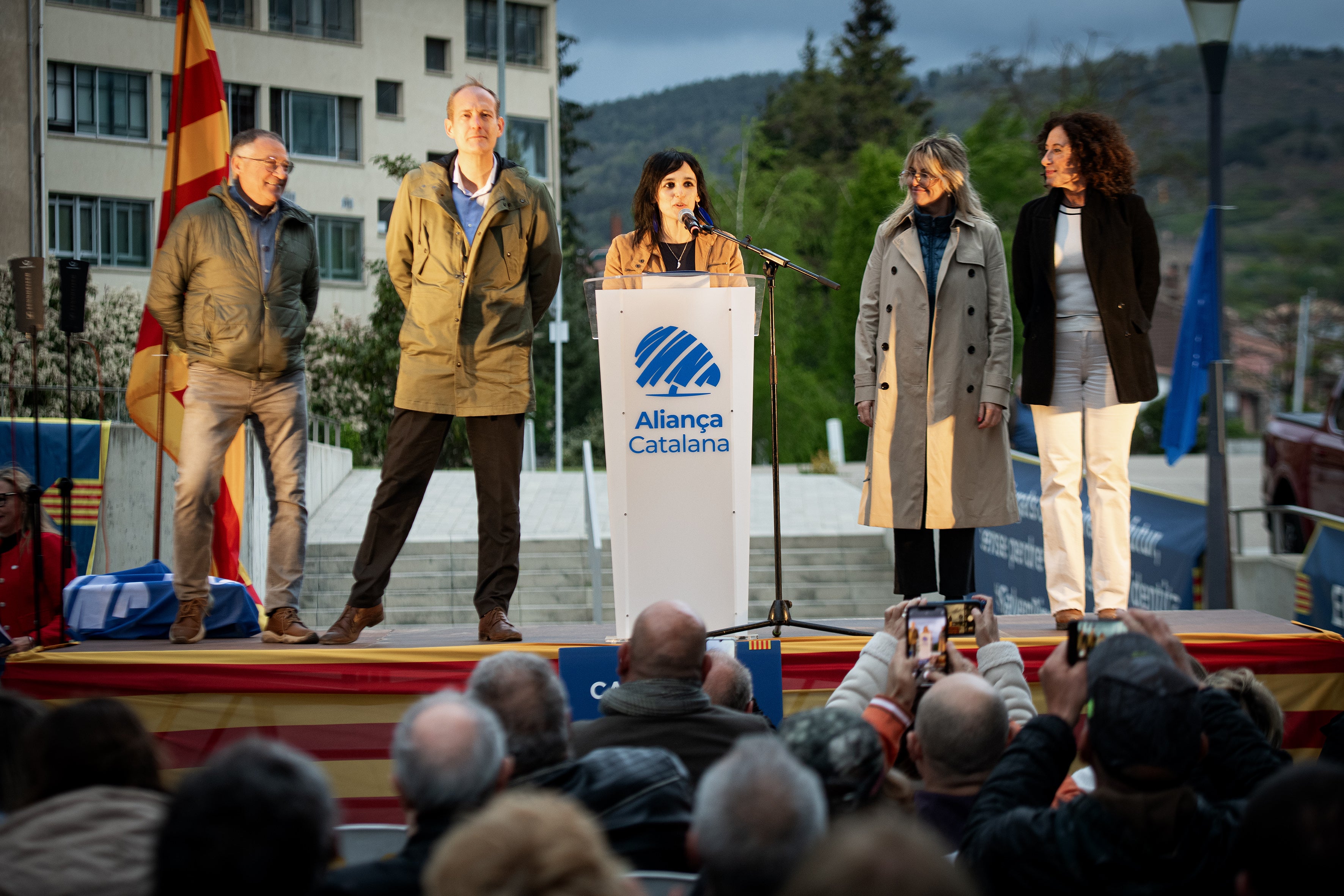 El programa electoral de Aliança Catalana, el partido de extrema derecha e independentista El programa electoral de Aliança Catalana, el partido de extrema derecha e independentista