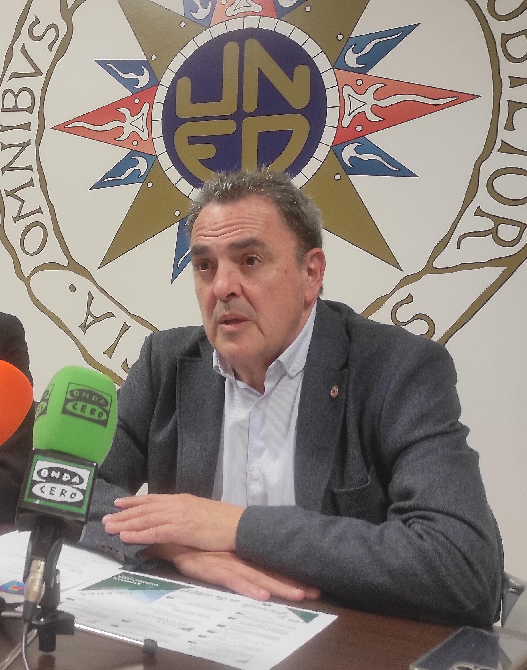 Cesa Pedro Jesús Sánchez como director de la UNED en la provincia de Ciudad Real, con sede en Valdepeñas Cesa Pedro Jesús Sánchez como director de la UNED en la provincia de Ciudad Real, con sede en Valdepeñas