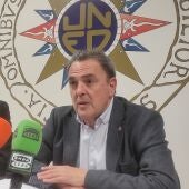 Pedro Jesús Sánchez cesa como director UNED en la provincia de Ciudad Real