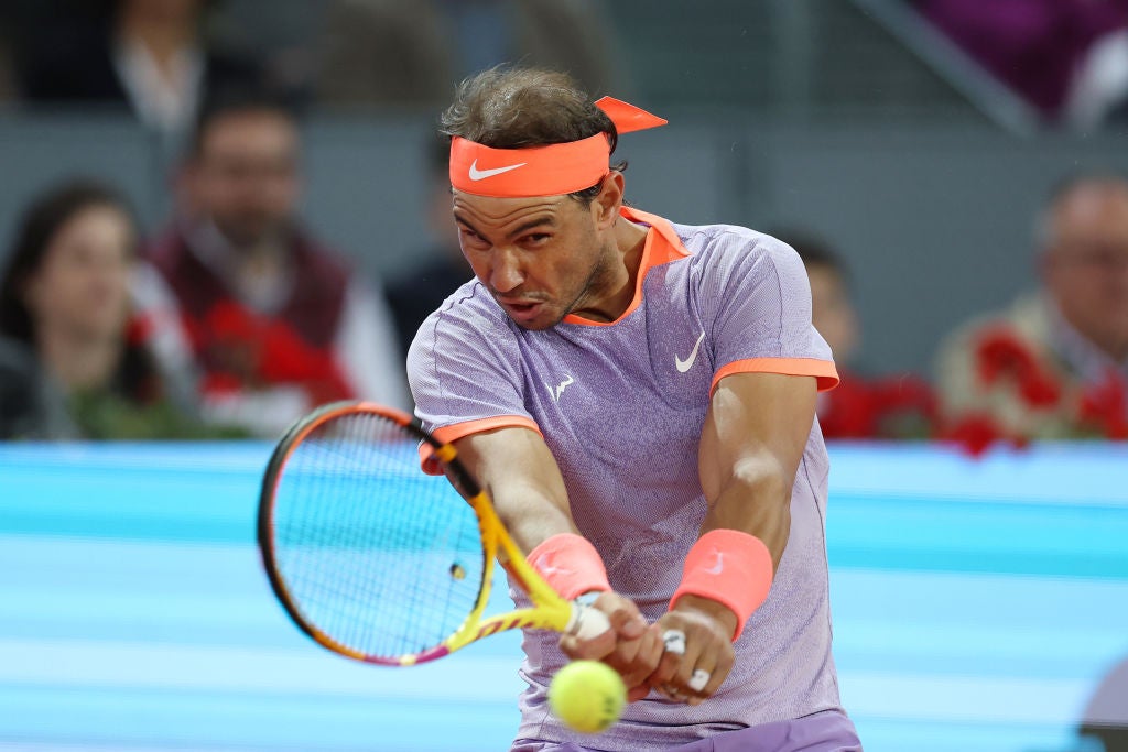 Rafa Nadal cae ante Lehecka y se despide del Mutua Madrid Open Rafa Nadal cae ante Lehecka y se despide del Mutua Madrid Open