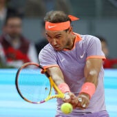 Rafa Nadal cae ante Lehecka y se despide del Mutua Madrid