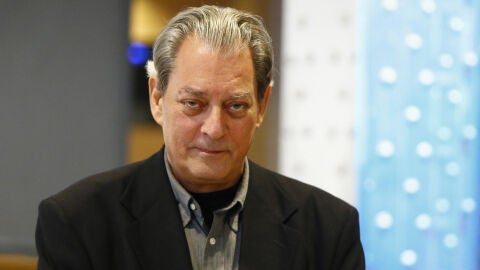 Fotograf&iacute;a de archivo del escritor estadounidense Paul Auster