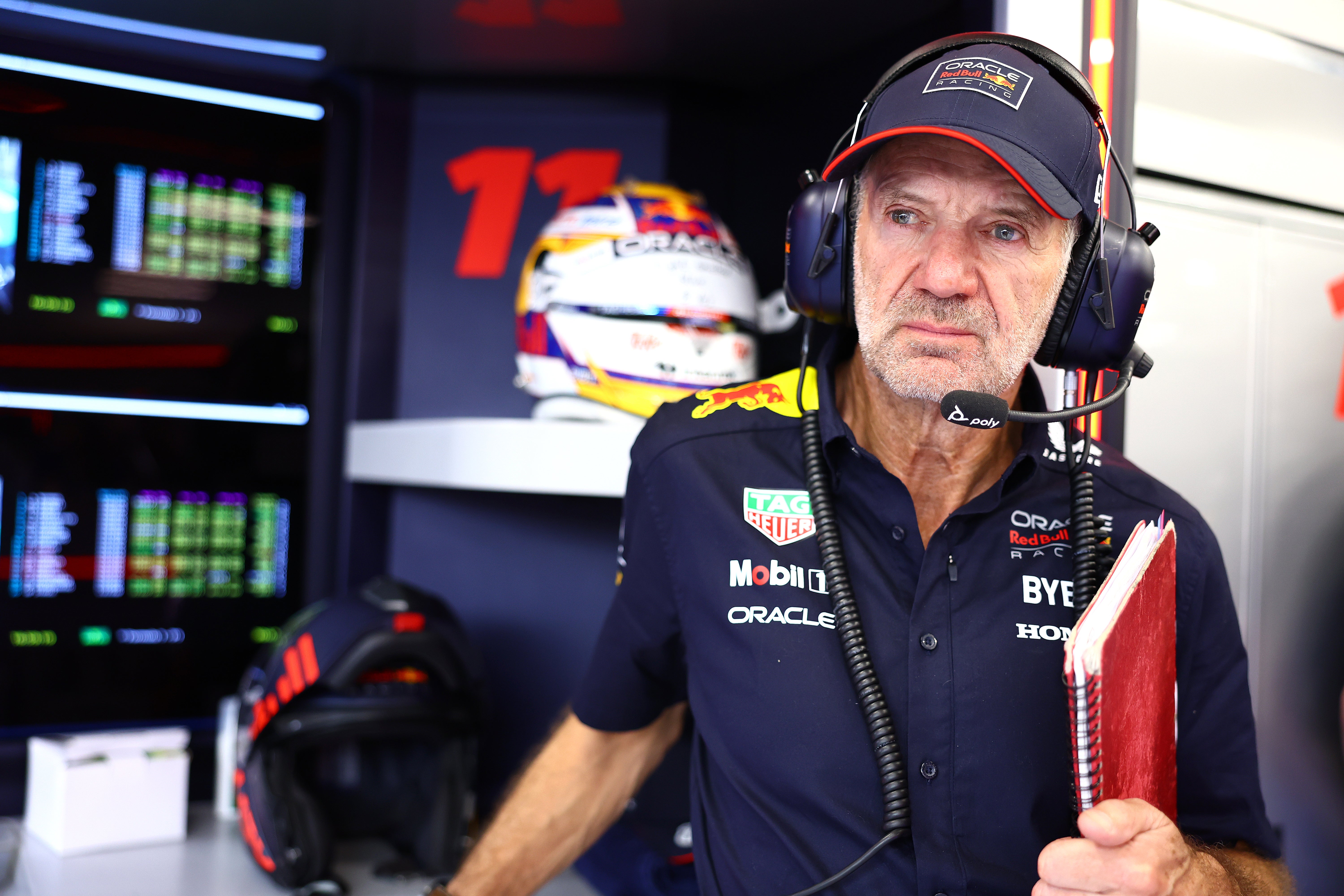 Red Bull confirma la salida de Adrian Newey Red Bull confirma la salida de Adrian Newey