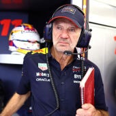 Red Bull confirma la salida de Adrian Newey