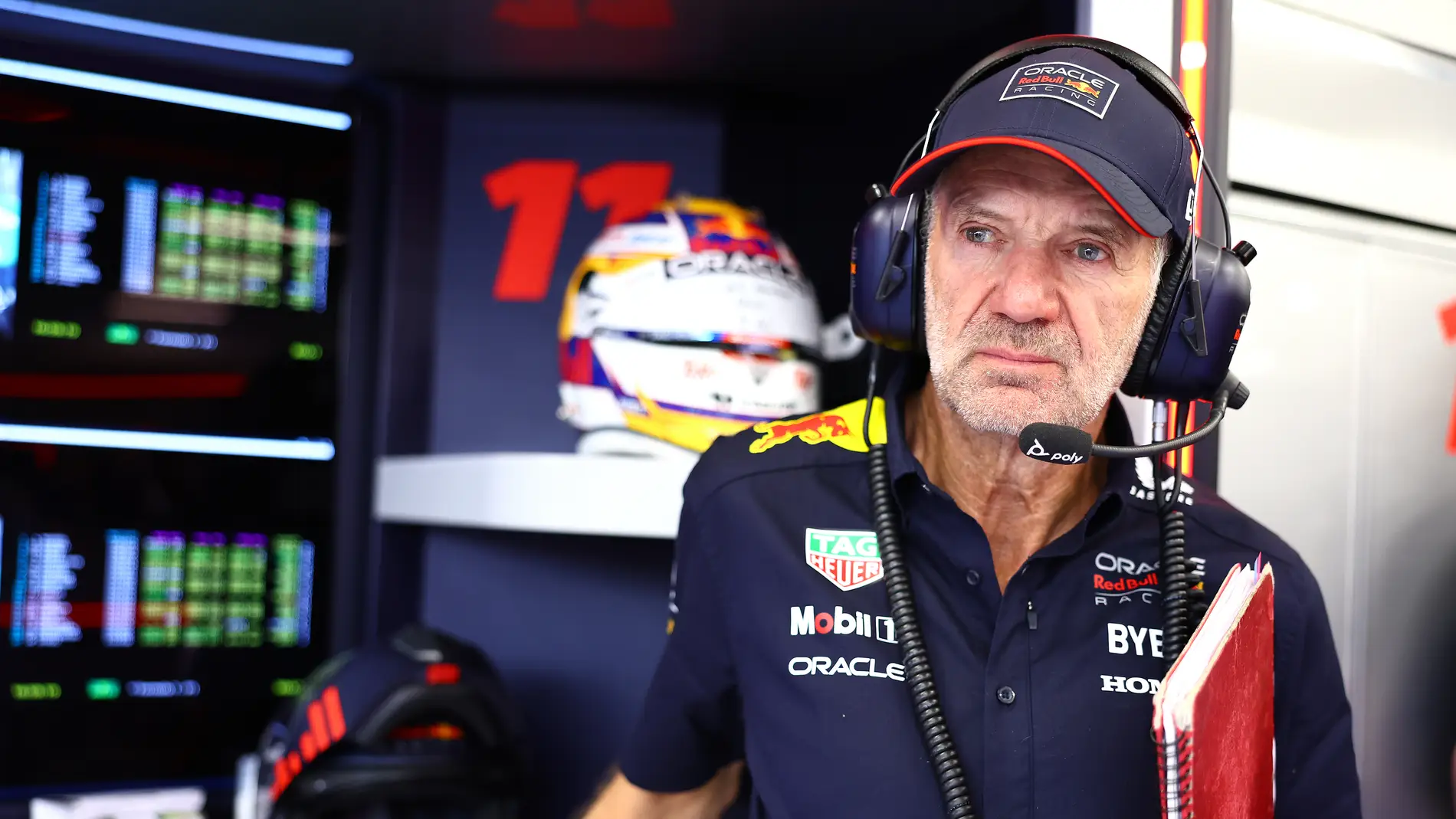 Red Bull confirma la salida de Adrian Newey Red Bull confirma la salida de Adrian Newey