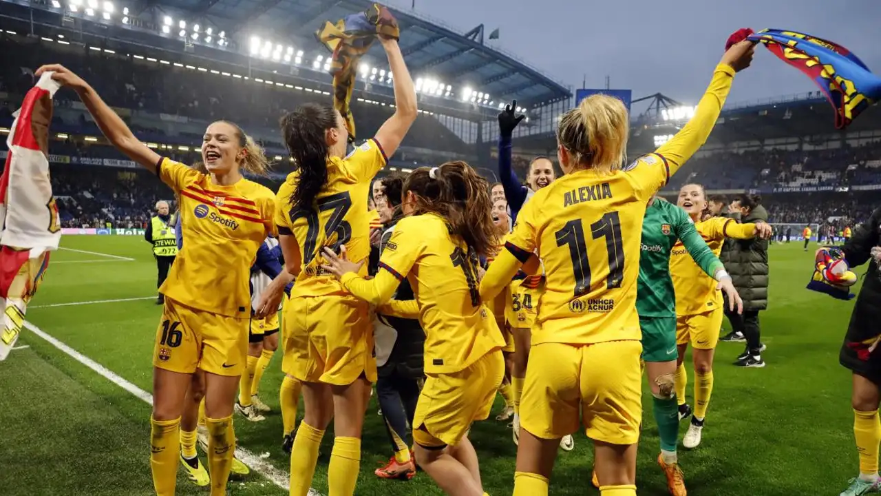 Barça femenino Barça femenino