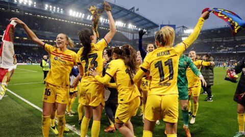 Bar&ccedil;a femenino