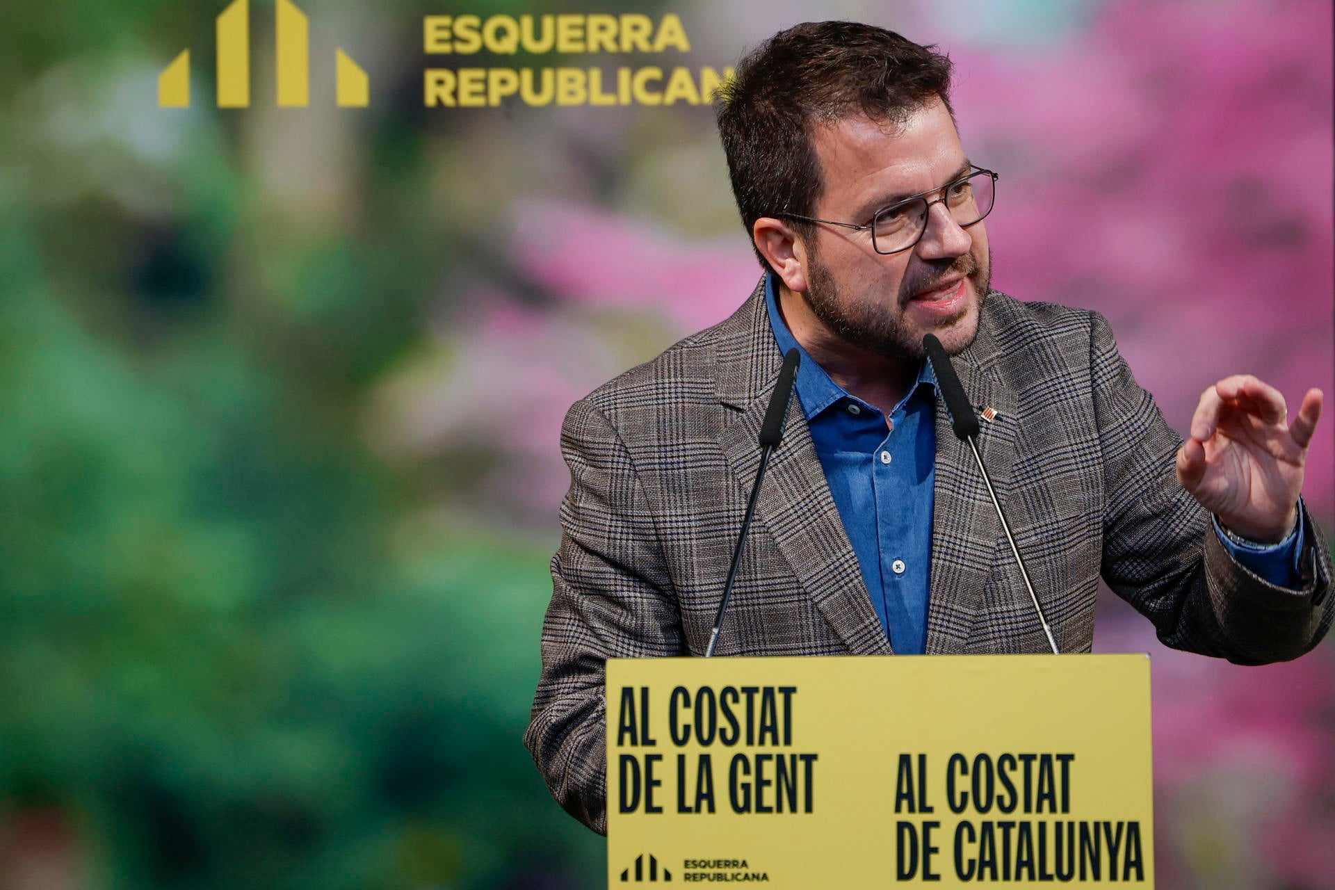 Aragonès alerta de un posible pacto entre PSC y Junts "para que nada cambie" Aragonès alerta de un posible pacto entre PSC y Junts "para que nada cambie"