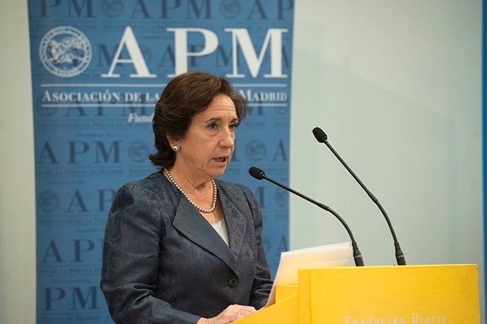 Muere la periodista Victoria Prego a los 75 años Muere la periodista Victoria Prego a los 75 años