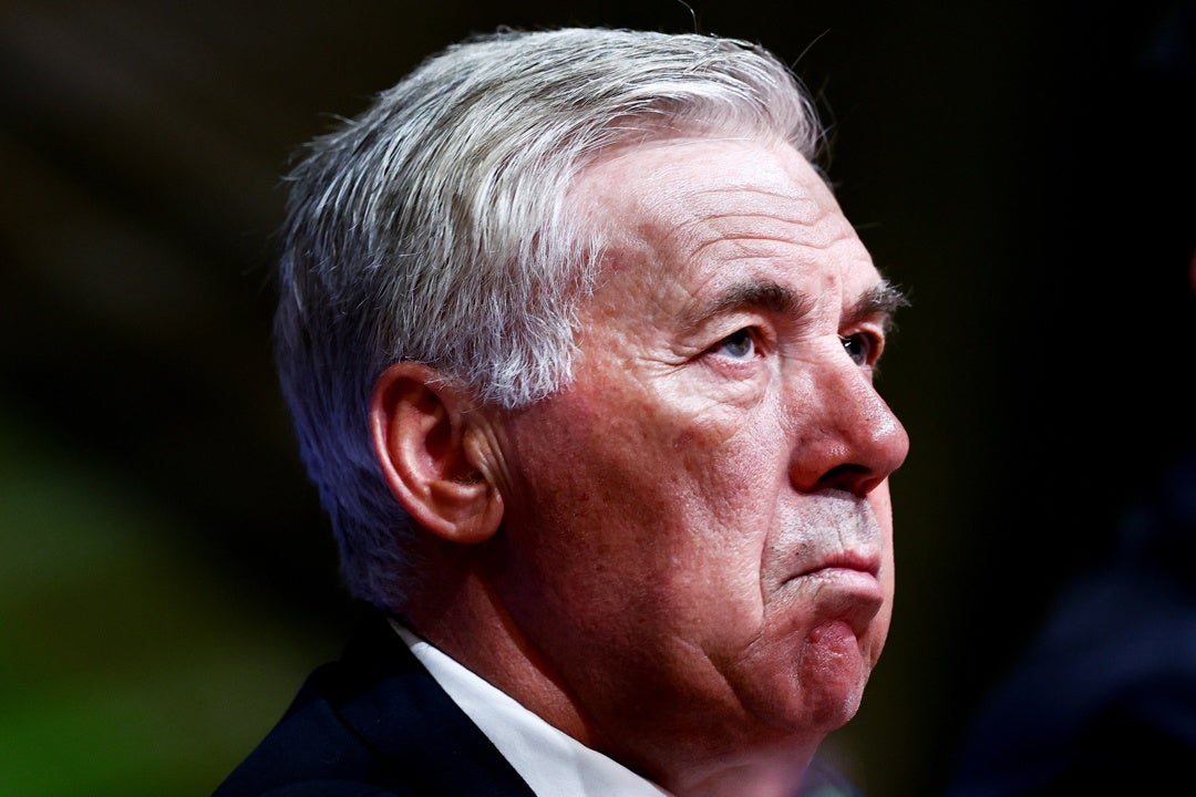 Ancelotti: "El Bayern ha ofrecido su mejor versión y nosotros no" Ancelotti: "El Bayern ha ofrecido su mejor versión y nosotros no"