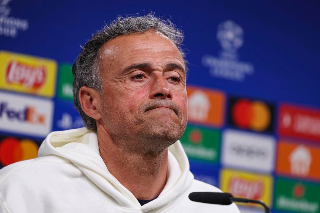 Luis Enrique: "Creo que habrá muchos goles" Luis Enrique: "Creo que habrá muchos goles"