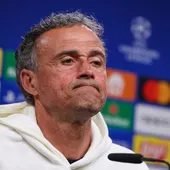 Luis Enrique: "Creo que habrá muchos goles" Luis Enrique: "Creo que habrá muchos goles"
