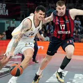 El Real Madrid elimina a Baskonia por la vía rápida y se mete en la Final Four El Real Madrid elimina a Baskonia por la vía rápida y se mete en la Final Four