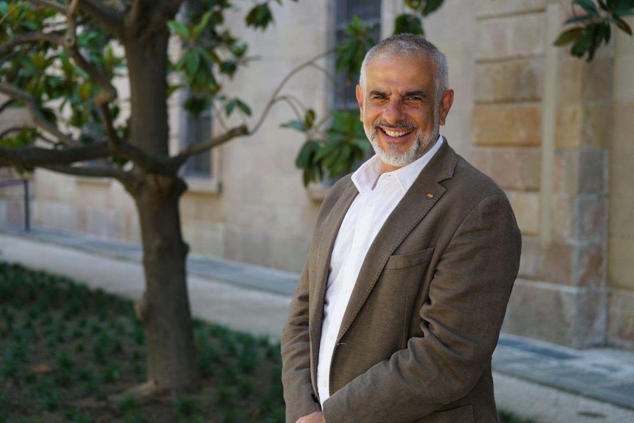 Así es Carlos Carrizosa, el candidato que se propone mantener con vida a Ciudadanos, en las elecciones catalanas Así es Carlos Carrizosa, el candidato que se propone mantener con vida a Ciudadanos, en las elecciones catalanas