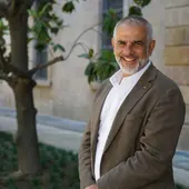 Carlos Carrizosa, el candidato que se propone mantener con vida a Ciutadans Carlos Carrizosa, el candidato que se propone mantener con vida a Ciutadans