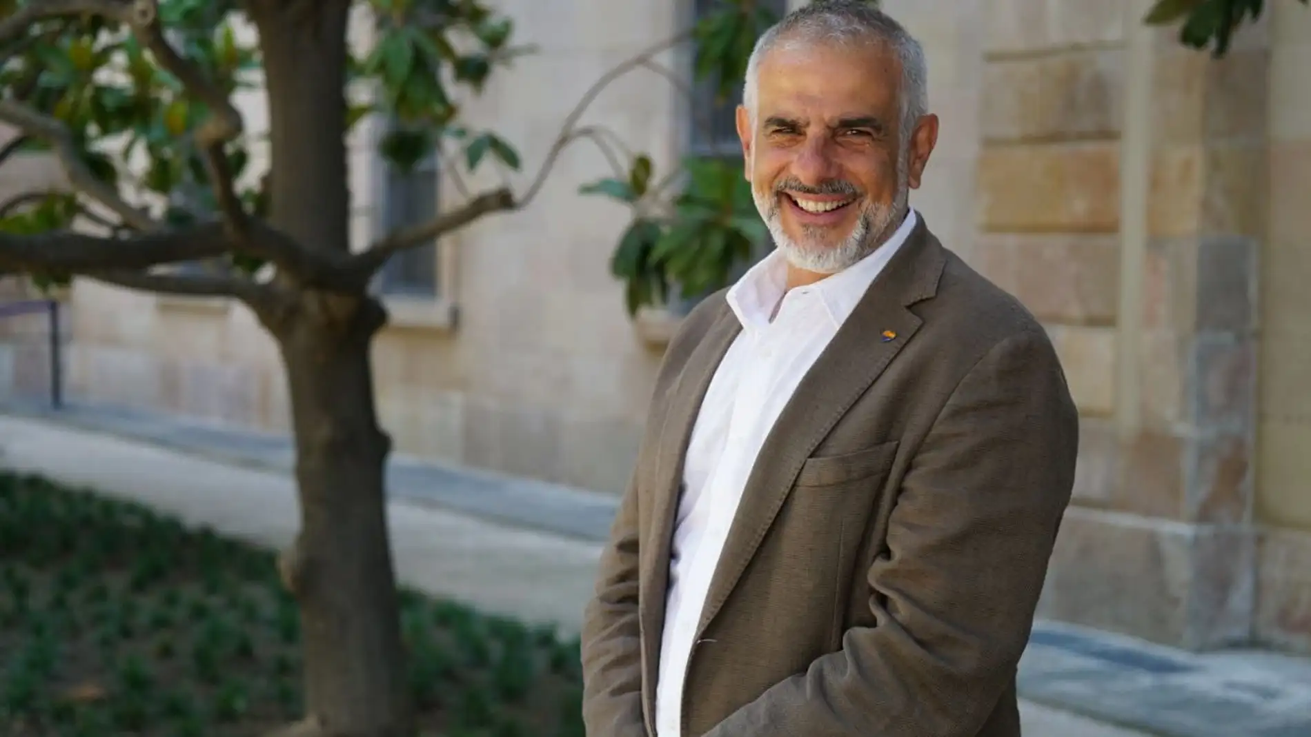 Carlos Carrizosa, el candidato que se propone mantener con vida a Ciutadans