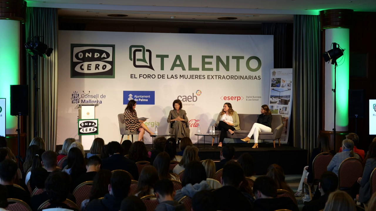 “Entraste por mujer y te quedaste por buena profesional”, testimonio de una empresaria en Foro Talento “Entraste por mujer y te quedaste por buena profesional”, testimonio de una empresaria en Foro Talento