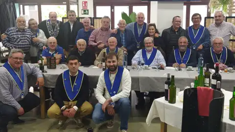 Imagen de la comida mensual del círculo Imagen de la comida mensual del círculo