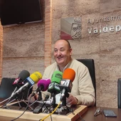 Gregorio Sánchez, teniente de alcalde de Medio Ambiente (Valdepeñas) Gregorio Sánchez, teniente de alcalde de Medio Ambiente (Valdepeñas)