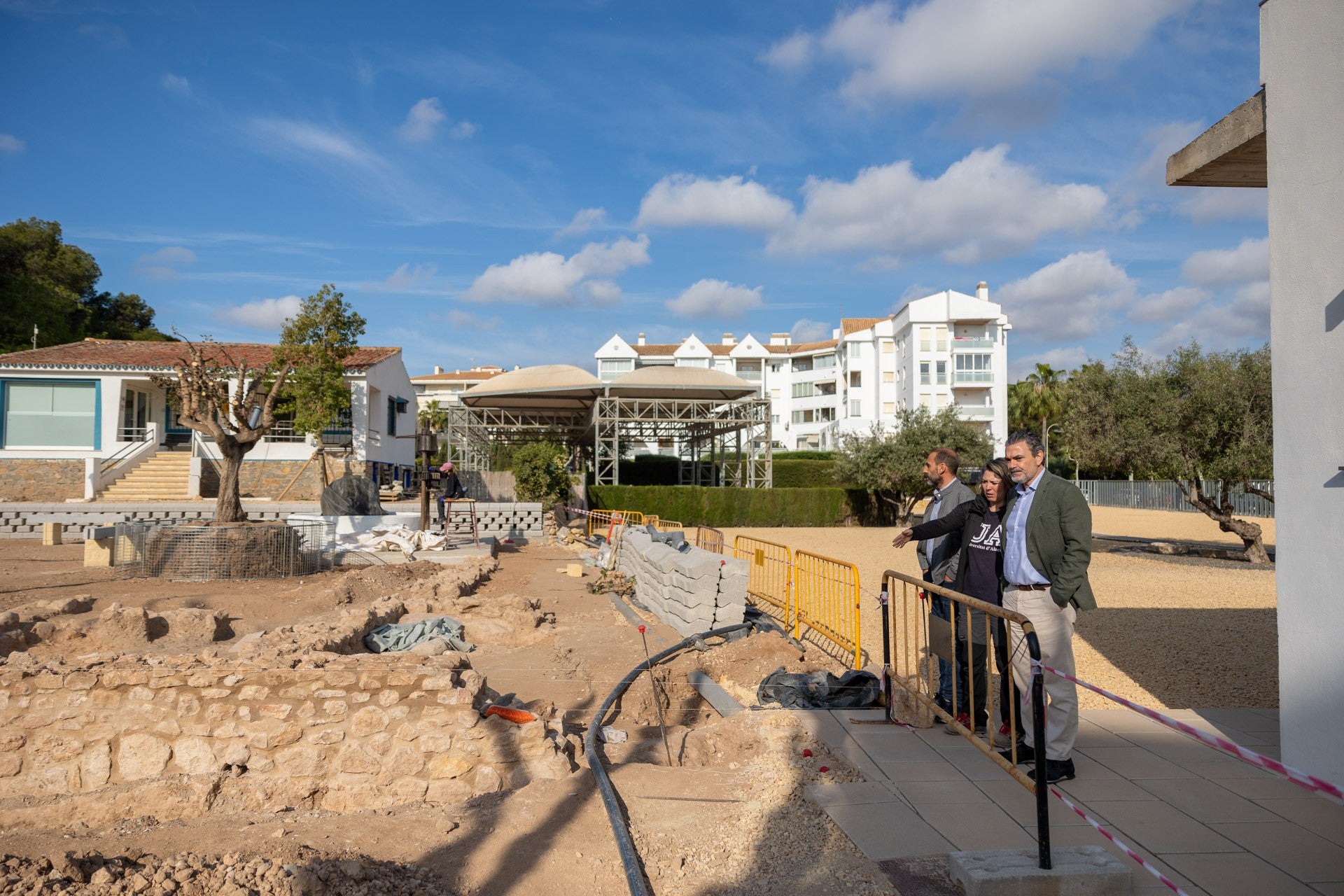 La Villa Romana de El Albir concluye la primera fase de los trabajos para su ampliación La Villa Romana de El Albir concluye la primera fase de los trabajos para su ampliación