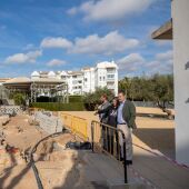 La Villa Romana de El Albir concluye la primera fase de los trabajos para su ampliación