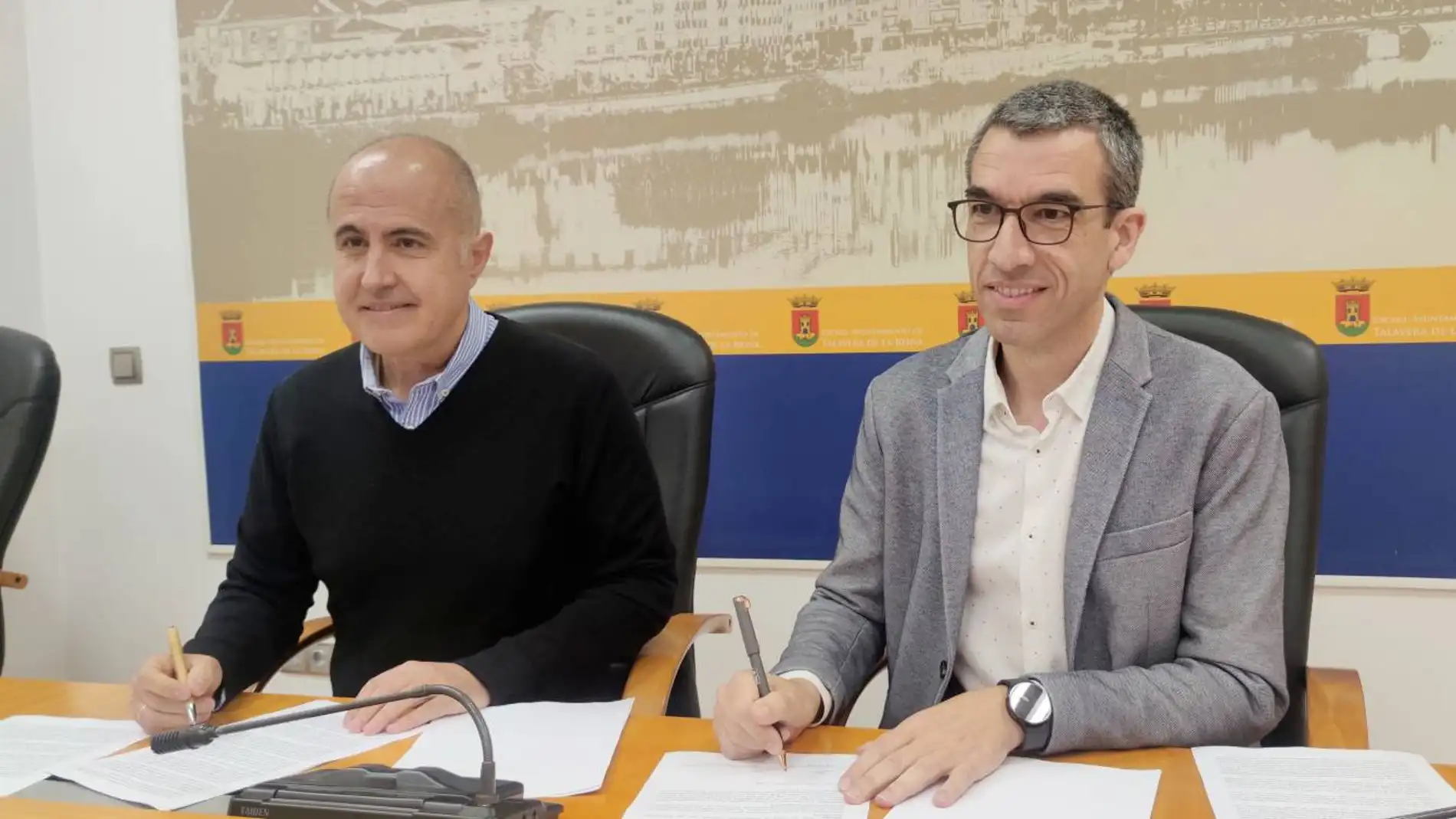 Acuerdo entre PP y PSOE por el Tajo