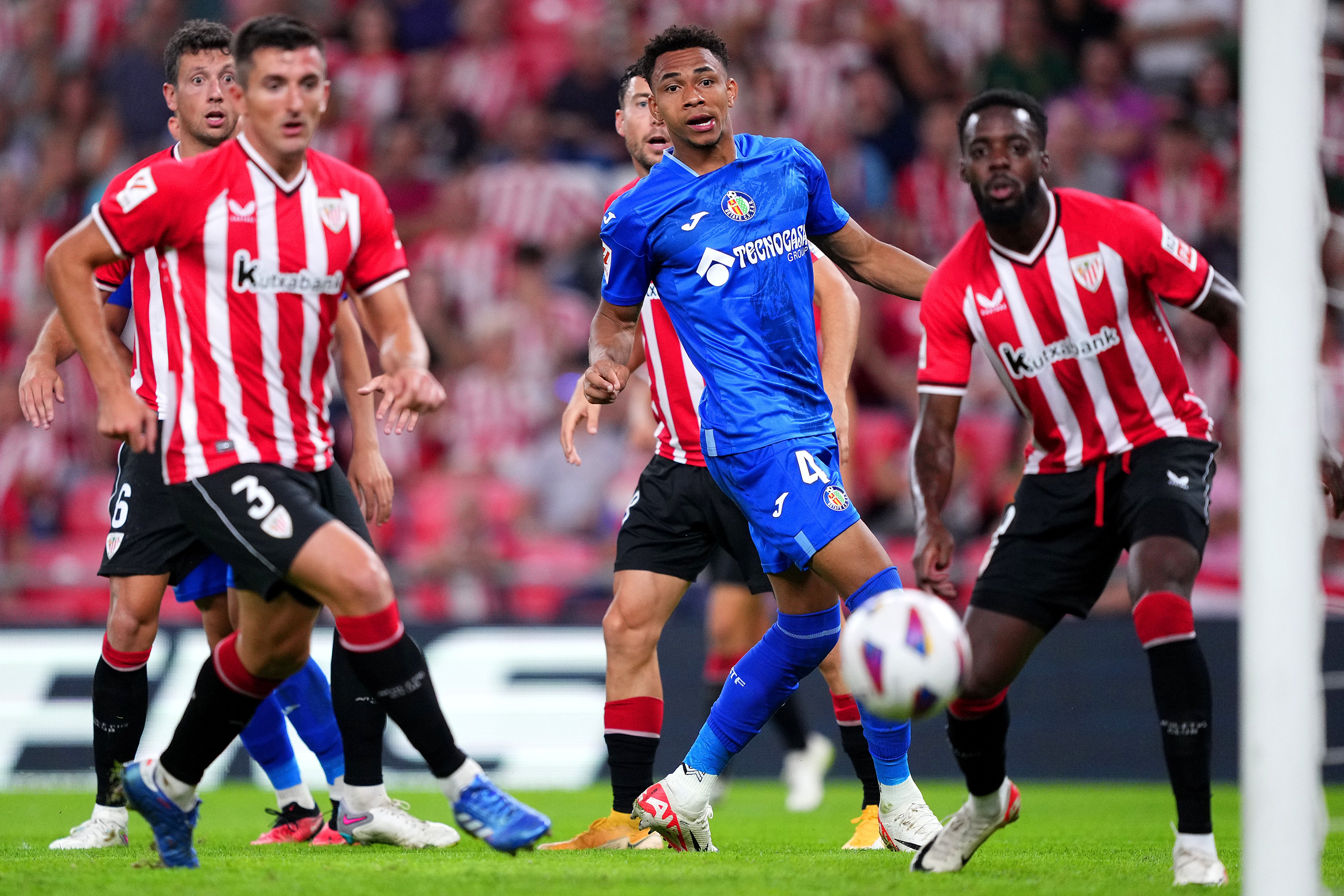 Getafe y Athletic buscan nueva ilusiones Getafe y Athletic buscan nueva ilusiones