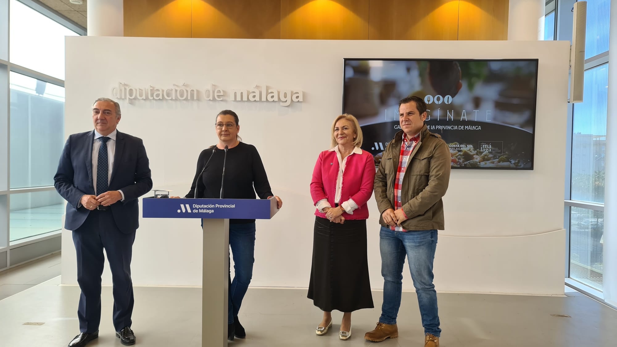 Turismo y gastronomía se dan la mano bajo el título de 'Imagínate', la nueva campaña de la Diputación Provincial Turismo y gastronomía se dan la mano bajo el título de 'Imagínate', la nueva campaña de la Diputación Provincial