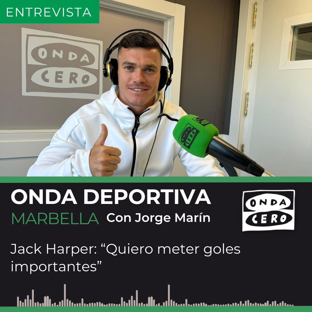 Jack Harper: "Quiero marcar goles importantes" Jack Harper: "Quiero marcar goles importantes"