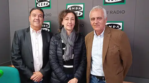 Manuel Rocamora, Diamar Mira y Javier Puebla Manuel Rocamora, Diamar Mira y Javier Puebla